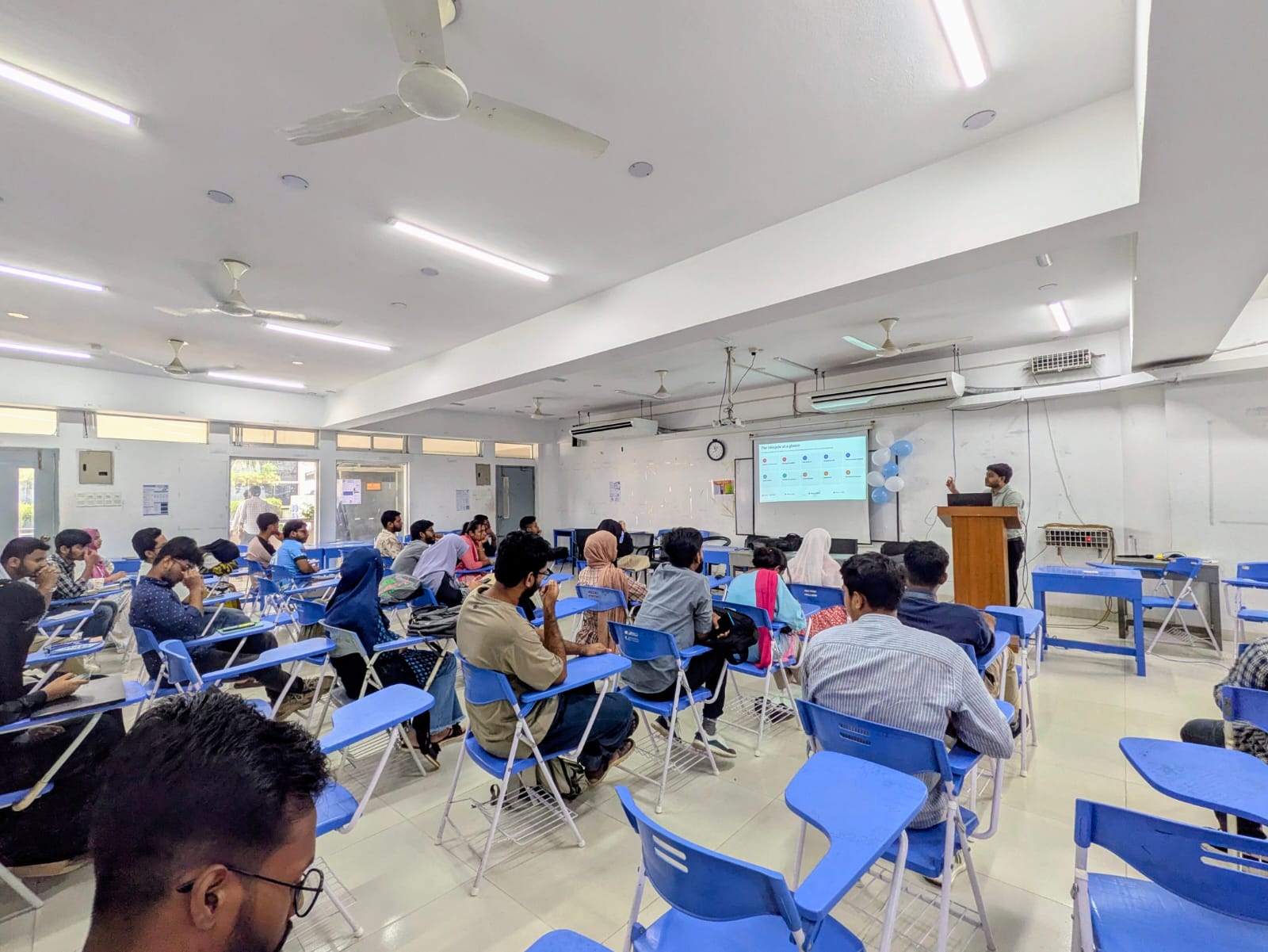 Interactive Session at Shanto-Mariam Institute of Creative Technology