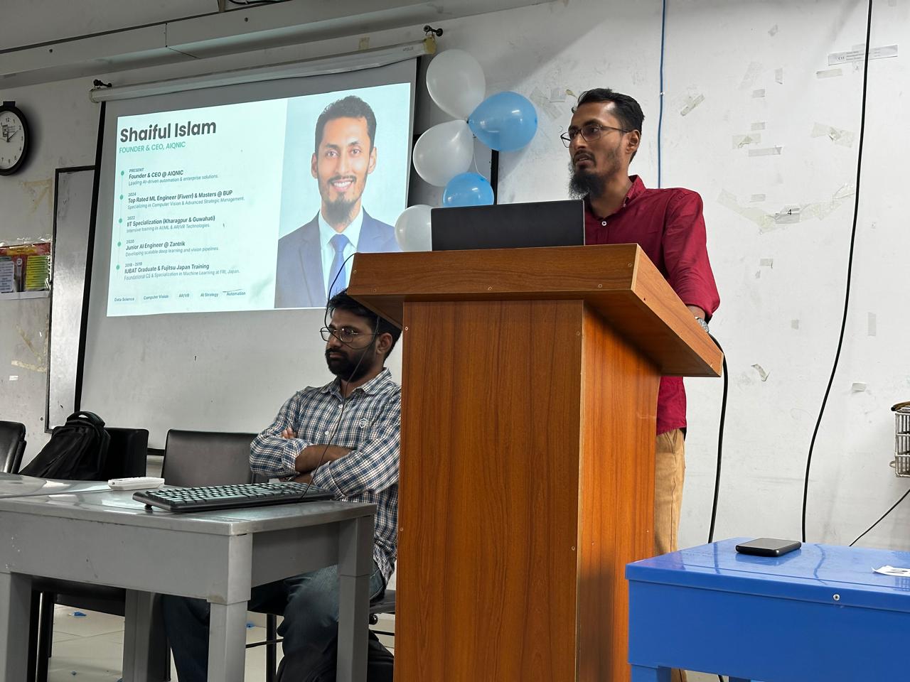 Interactive Session at Shanto-Mariam Institute of Creative Technology thumbnail 2