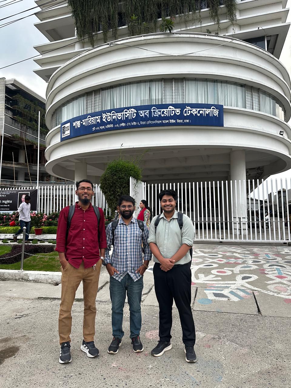 Interactive Session at Shanto-Mariam Institute of Creative Technology thumbnail 3